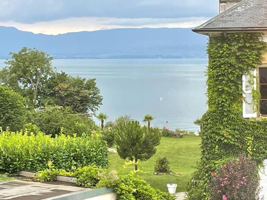La Veranda De La Mouette Thonon-les-Bains Esterno foto